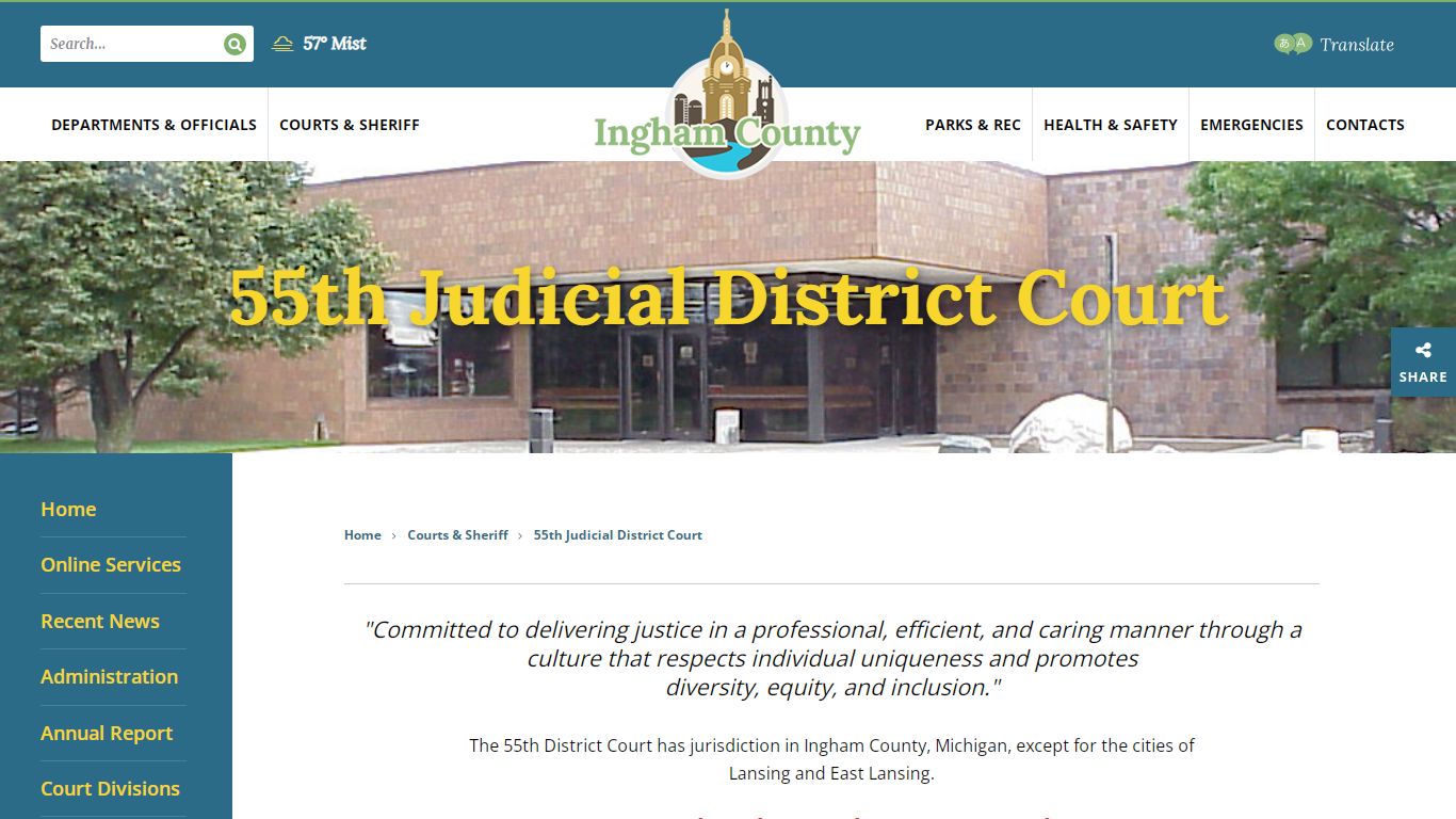 Ingham County, Michigan
